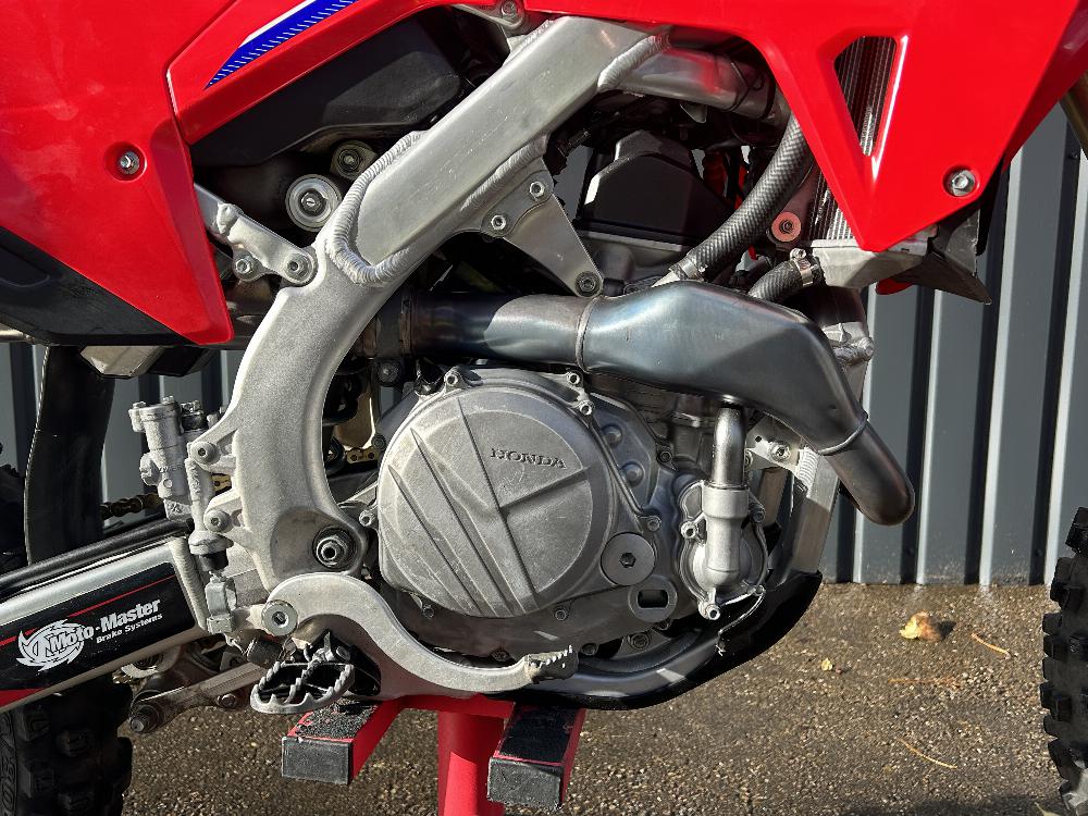 Motorrad verkaufen Honda CRF 450R Ankauf